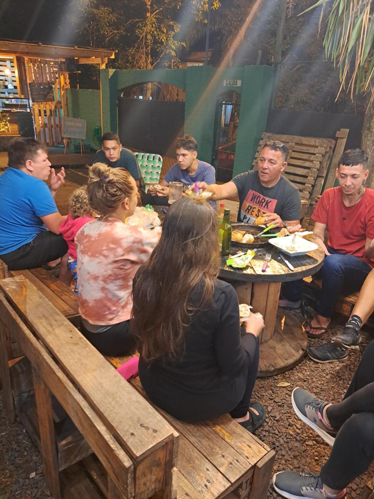 Benteveo Hostel Iguazu Puerto Iguazú Kültér fotó