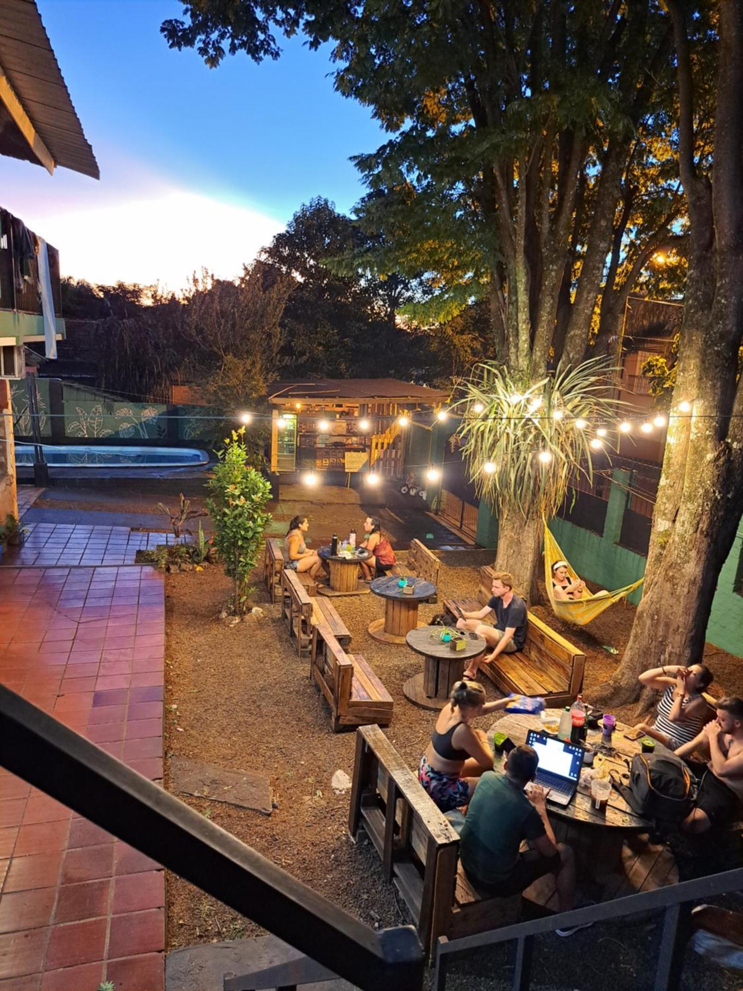 Benteveo Hostel Iguazu Puerto Iguazú Kültér fotó